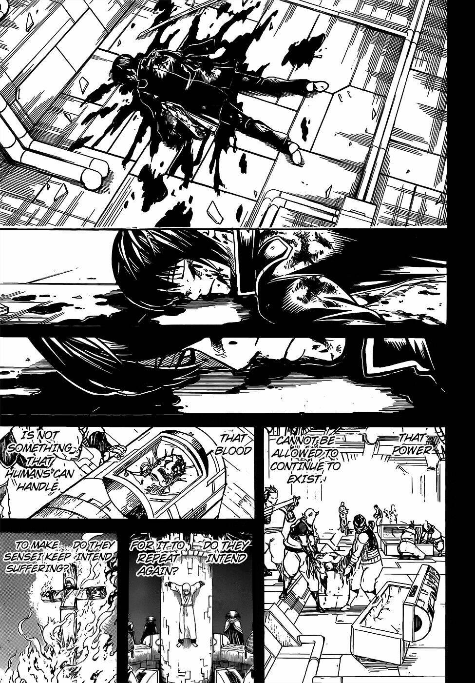 Gintama - Linh Hồn Bạc Chương 681 Ảnh 18