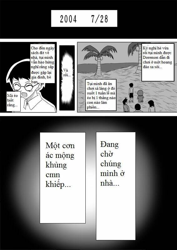Doraemon: Nobita No Biohazard Chương 1 Ảnh 2
