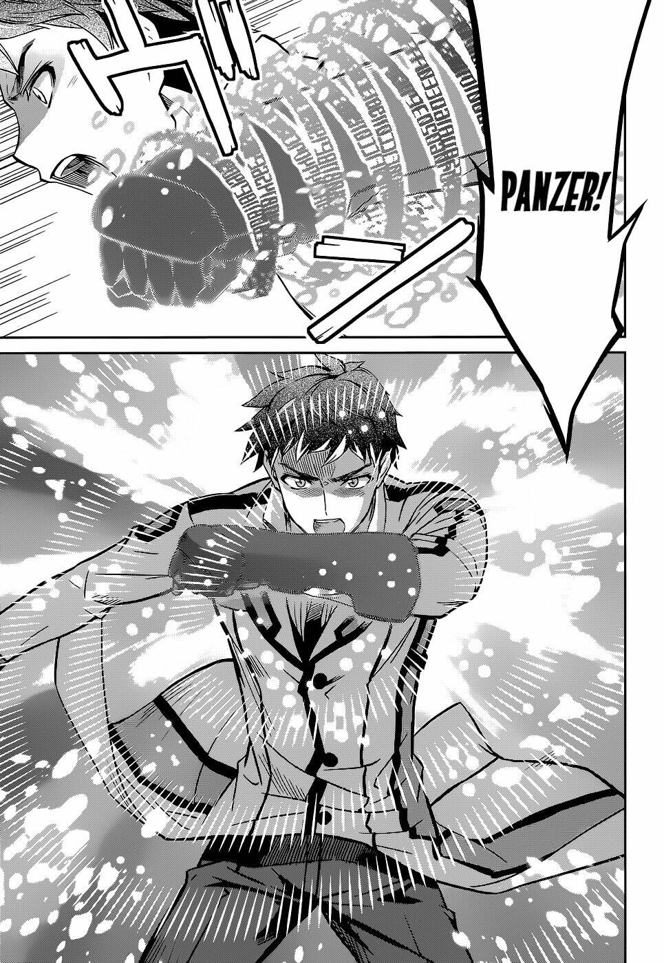 Mahouka Koukou No Rettousei Chương 17 Ảnh 23
