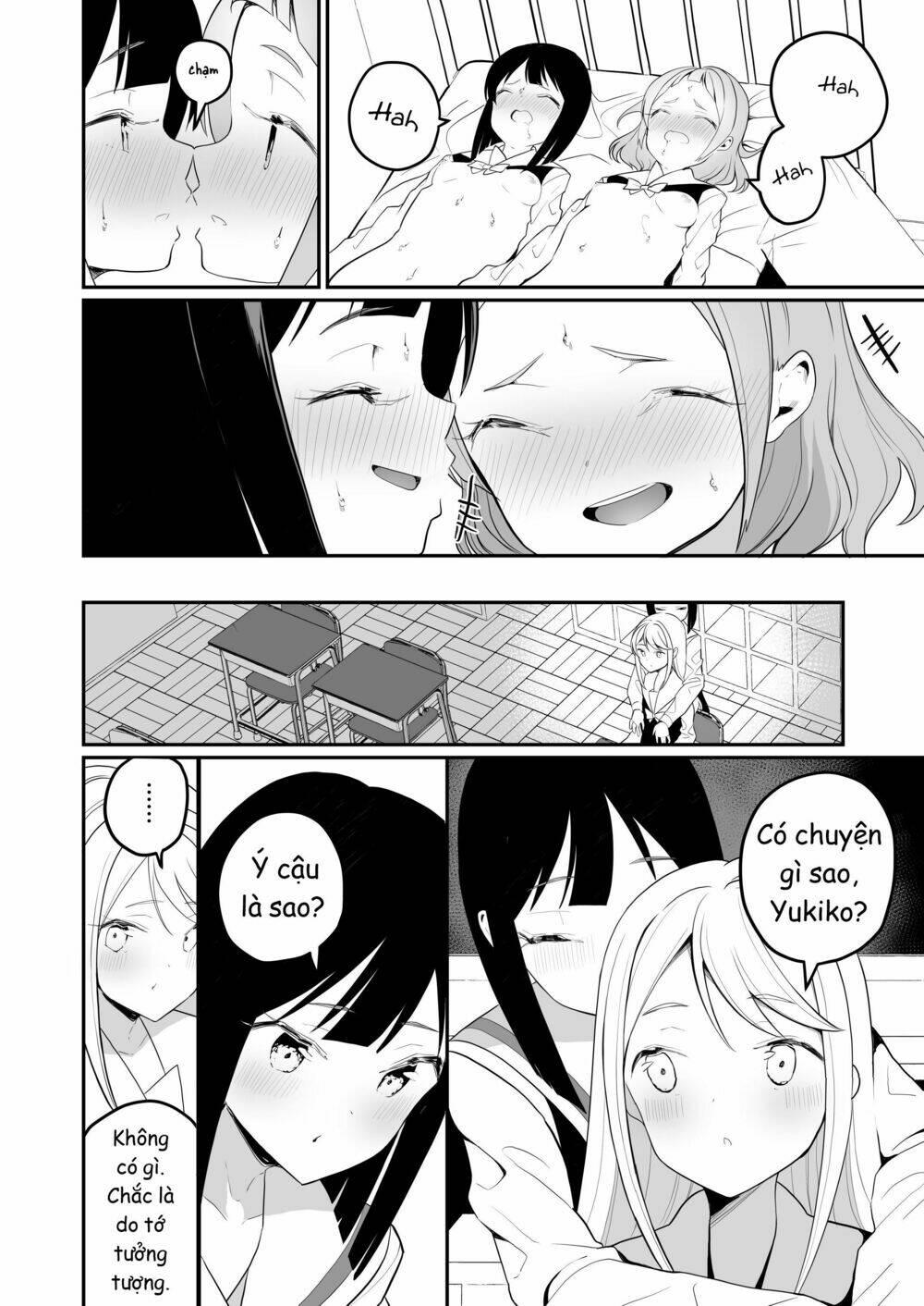 A Succubus Yuri Story Chương 9 Ảnh 13