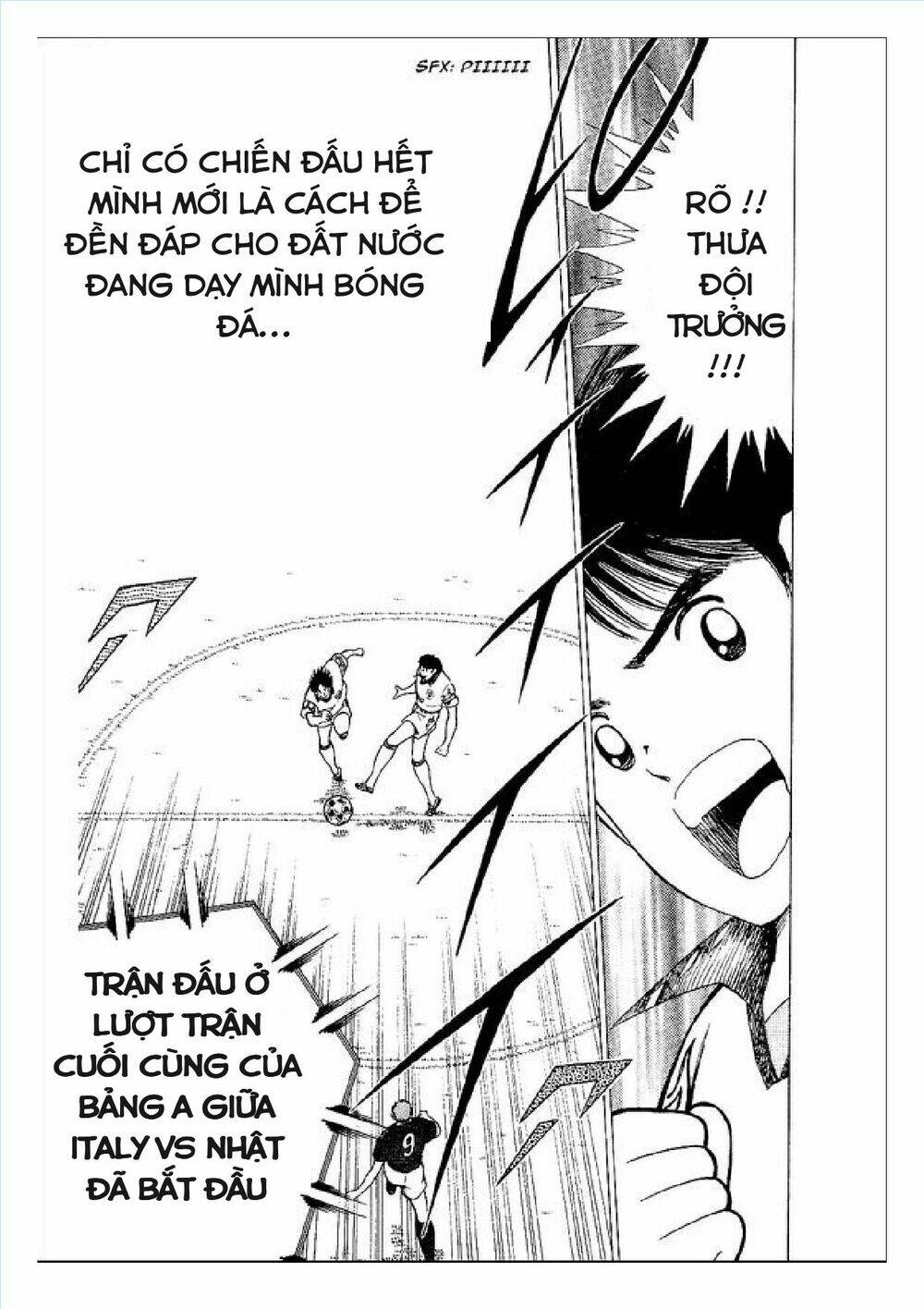 Captain Tsubasa : World Youth (Part 2) Chương 55 Ảnh 63