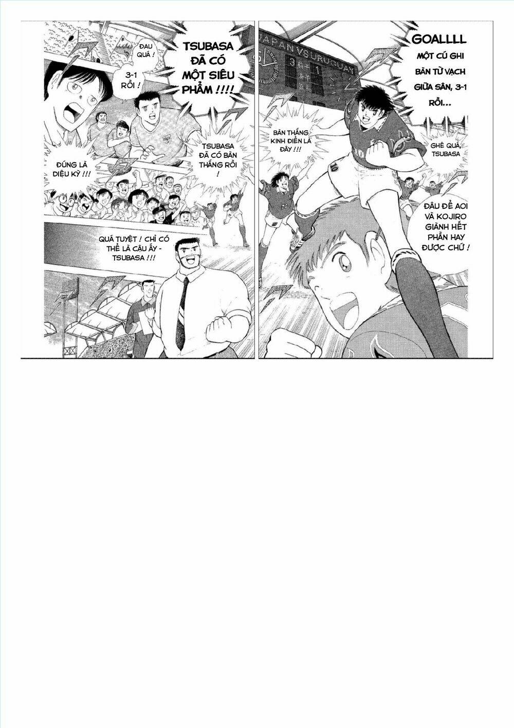 Captain Tsubasa : World Youth (Part 2) Chương 54 Ảnh 56