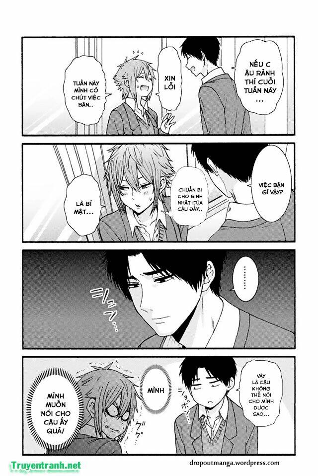 Tomo-Chan Wa Onnanoko! Chương 729 Ảnh 4