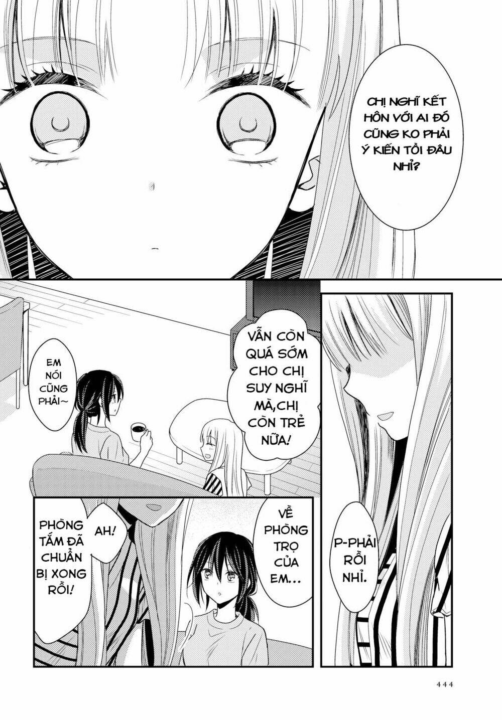 I Decided To Fake A Marriage With My Junior To Shut Up My Parents Chương 3 Ảnh 16