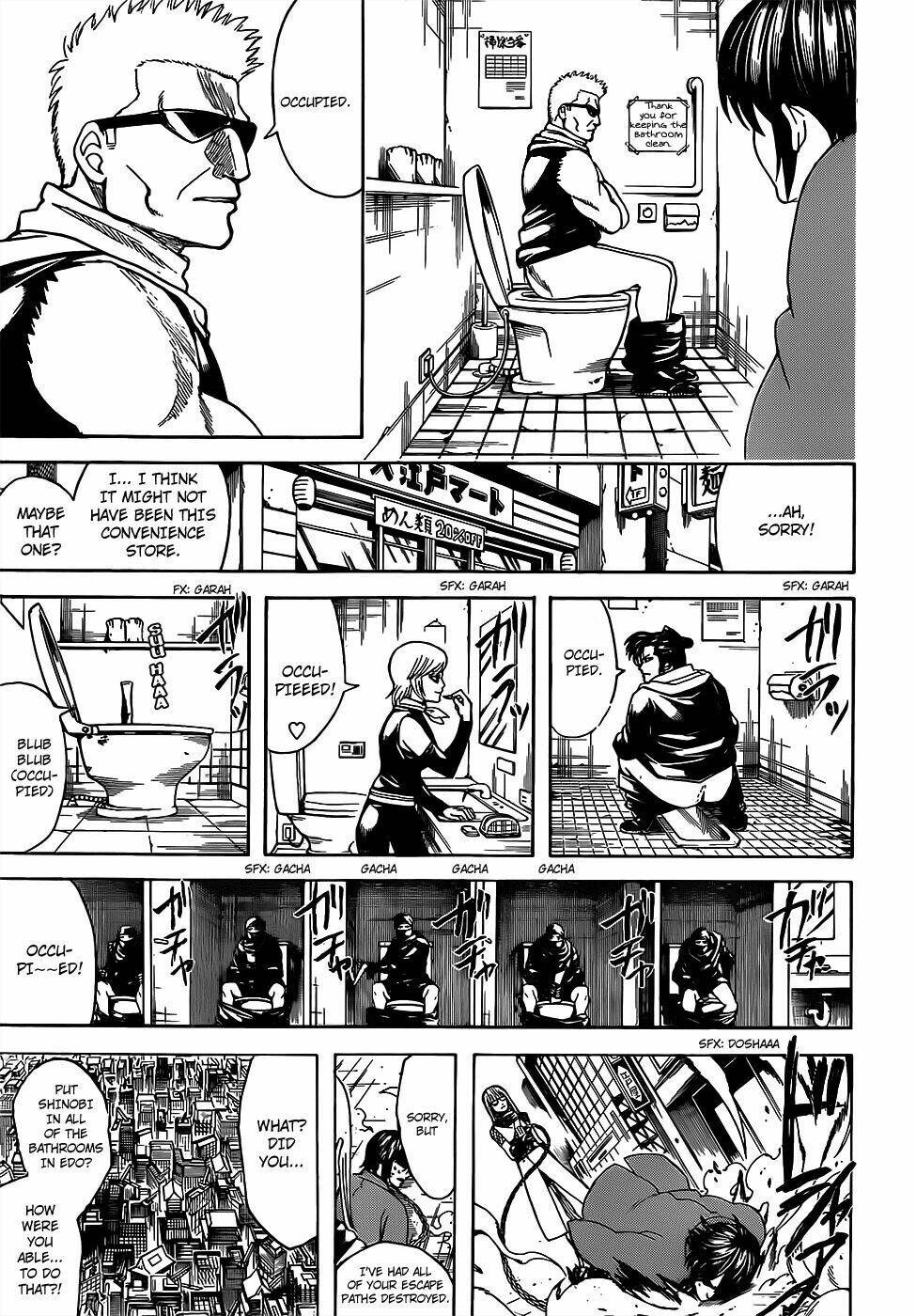 Gintama - Linh Hồn Bạc Chương 685 Ảnh 14