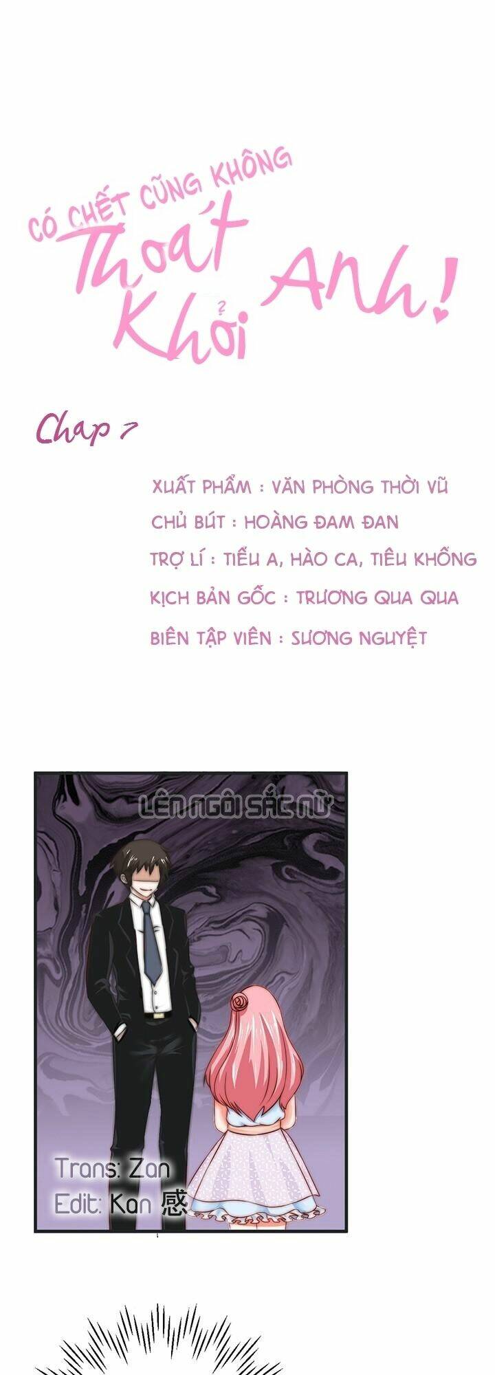 Có ChếT CũNg Không ThoáT KhỏI Anh Chương 7 Ảnh 2