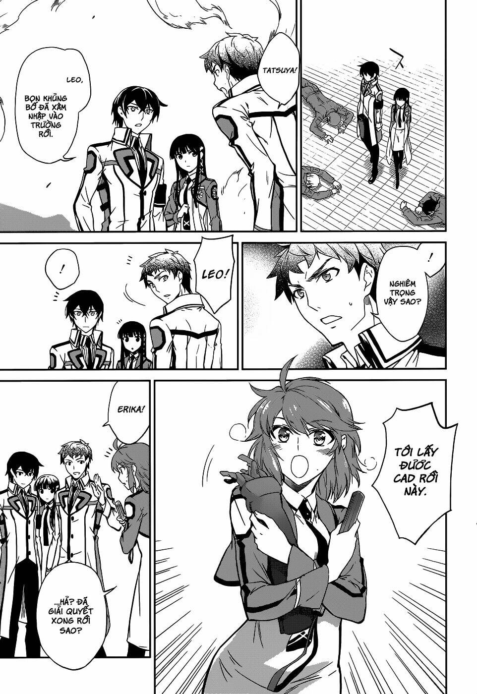 Mahouka Koukou No Rettousei Chương 17 Ảnh 13