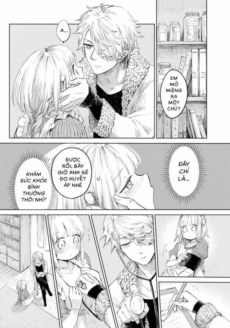 Itoshi No Ko, Charlotte Chương 2 Ảnh 10