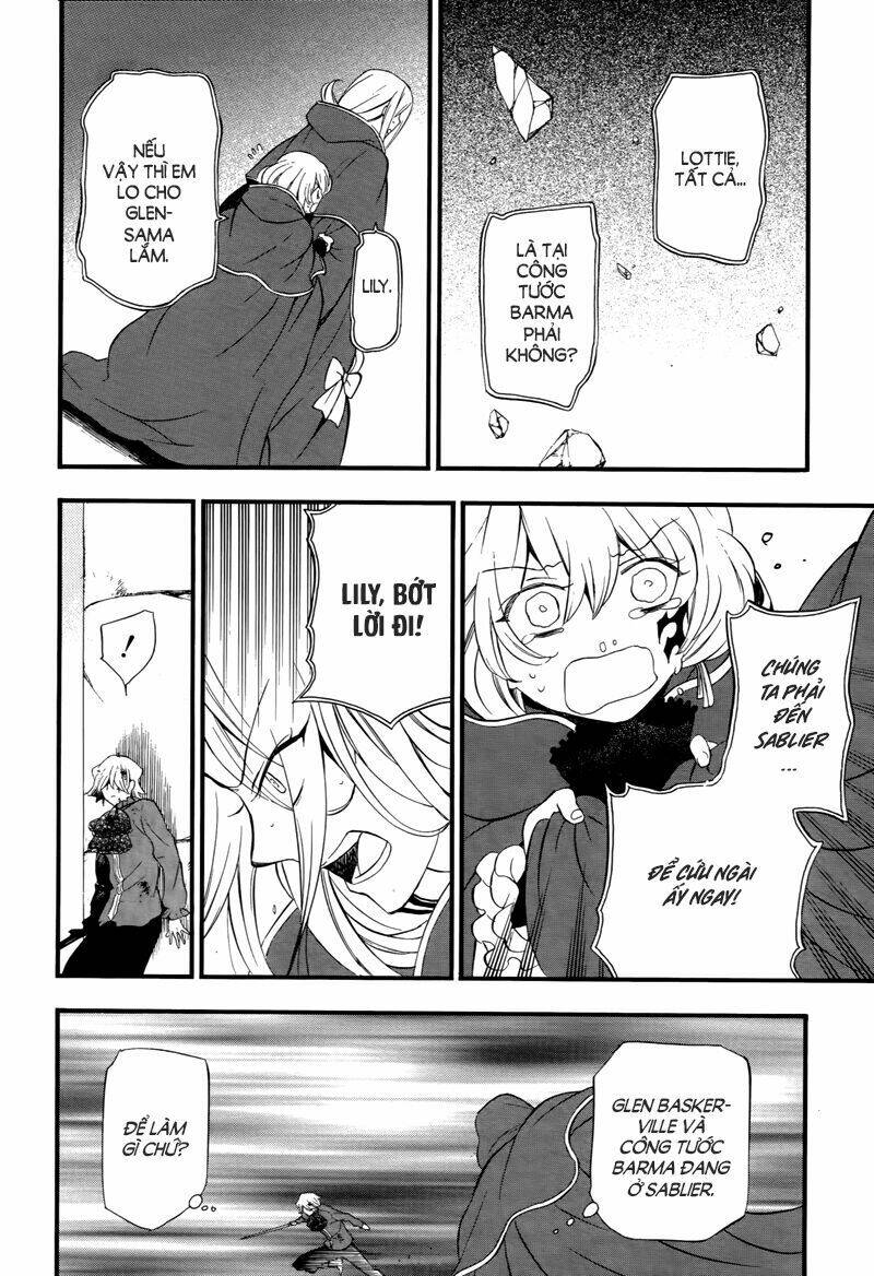 Pandora Hearts Chương 87 Ảnh 28