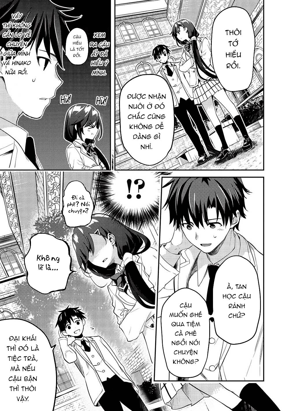 Saijo No Osewa Takane No Hana-Darakena Meimon-Kou De, Gakuin Ichi No Ojou-Sama Chương 9 Ảnh 19