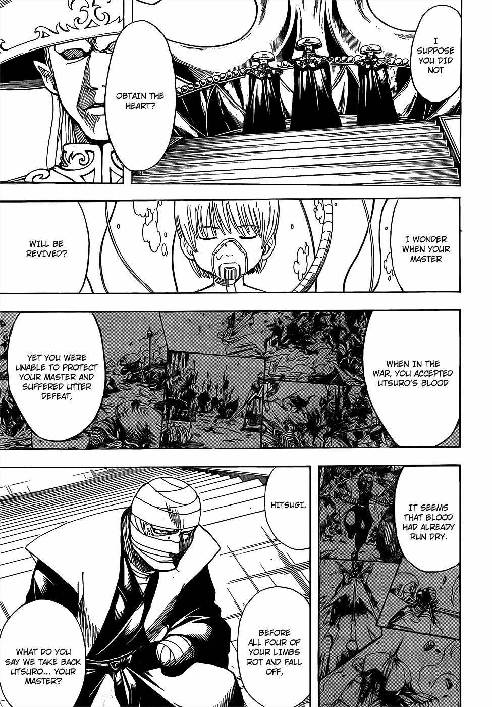 Gintama - Linh Hồn Bạc Chương 683 Ảnh 8