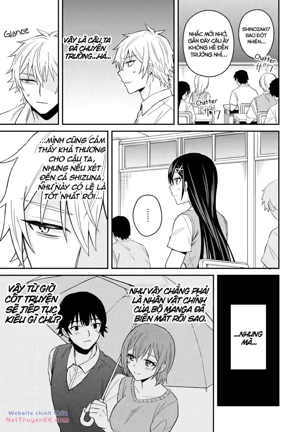 Tái Sinh Thành Tên Cặn Bã Trong Bộ Manga Cắm Sừng Mình Từng Đọc. Thế Nhưng Giờ Đây, Cô Nàng Nữ Chính Của Bộ Manga Ấy Lại Chủ Động Tiếp Cận Tôi Chương 11.2 Ảnh 5