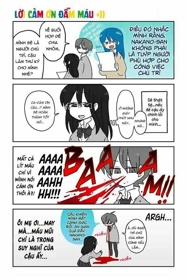 Mousou Telepathy Chương 43.4 Ảnh 10
