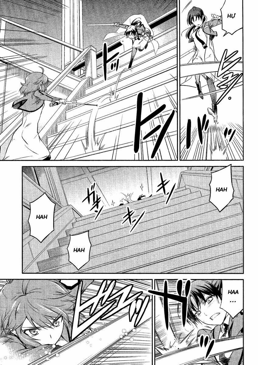 Mahouka Koukou No Rettousei Chương 19 Ảnh 13