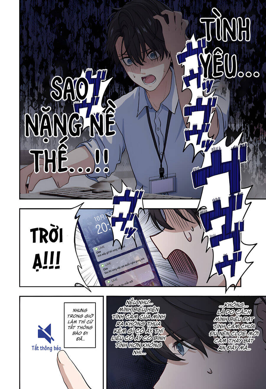 Tình Yêu Vampire Nặng Tựa Địa Lôi Chương 15 Ảnh 15