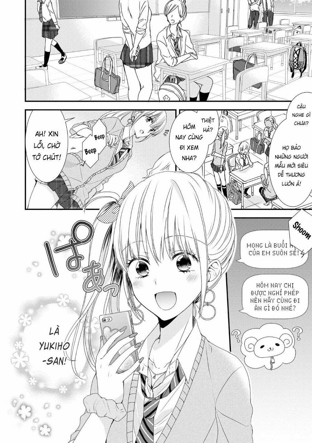 Takane No Hana Wa Usotsuki Desu Chương 3 Ảnh 4