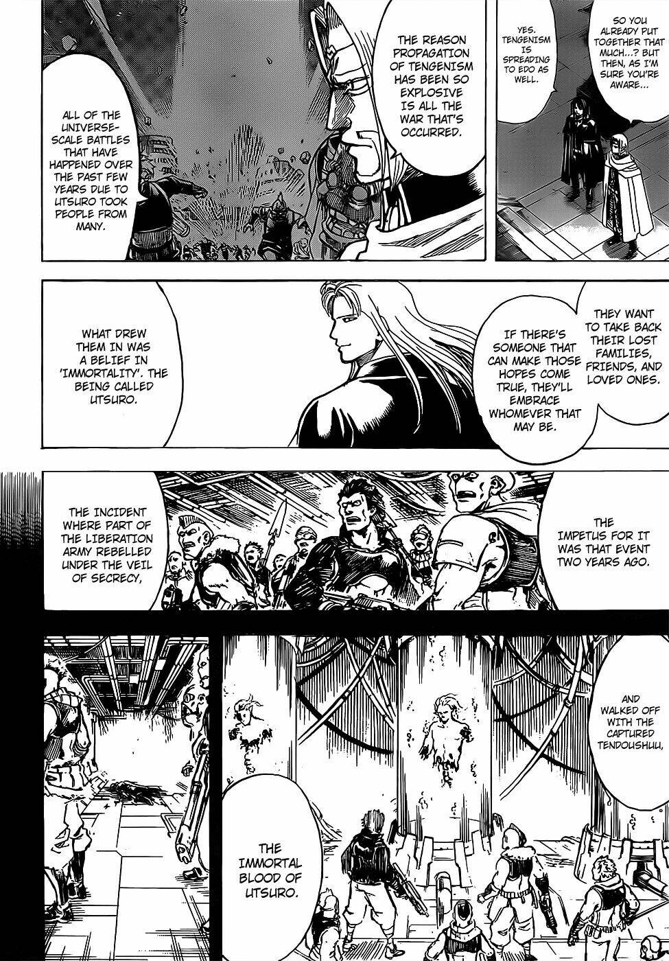 Gintama - Linh Hồn Bạc Chương 681 Ảnh 17