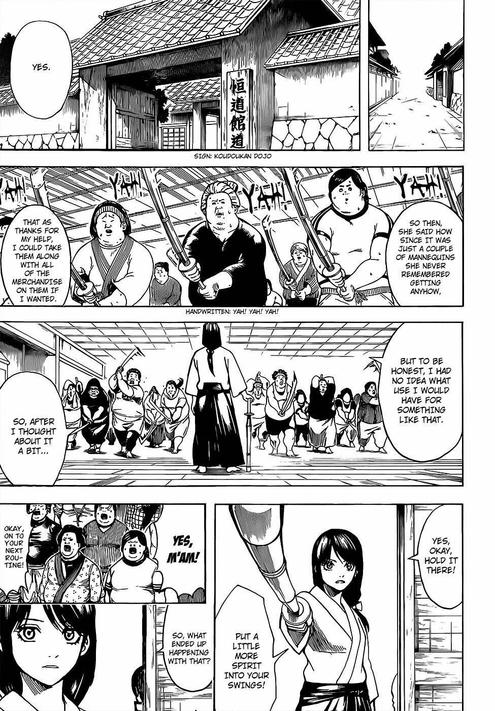 Gintama - Linh Hồn Bạc Chương 684 Ảnh 10