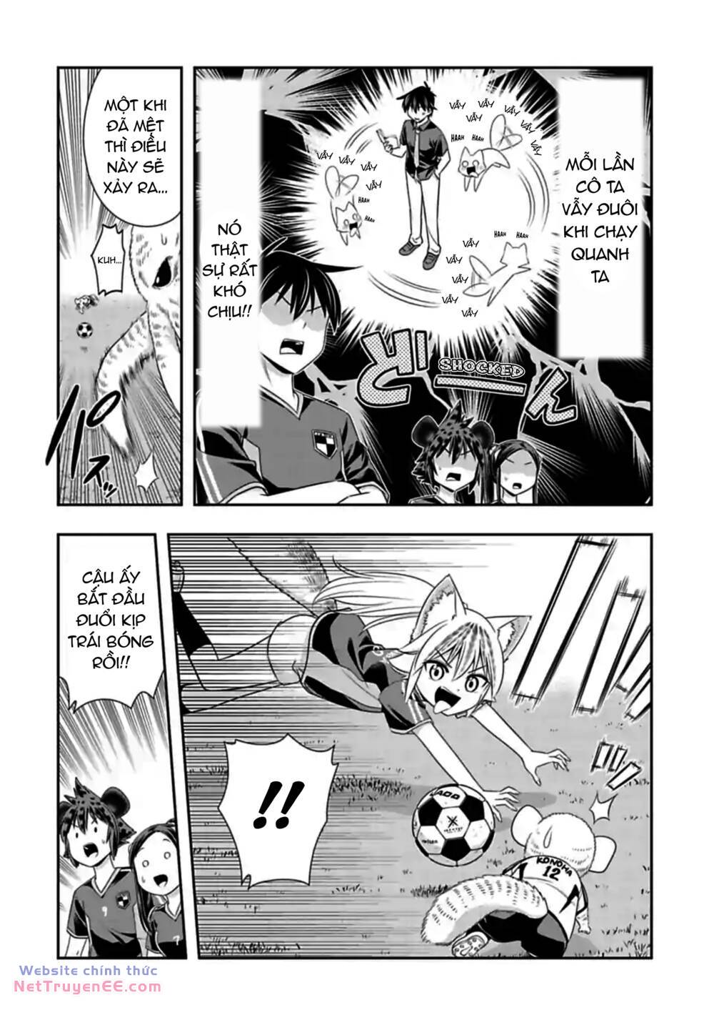 Murenase! Shiiton Gakuen Chương 137 Ảnh 5