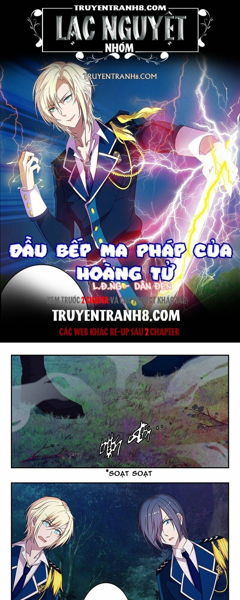 Đầu Bếp Ma Pháp Của Hoàng Tử Chương 38 Ảnh 2