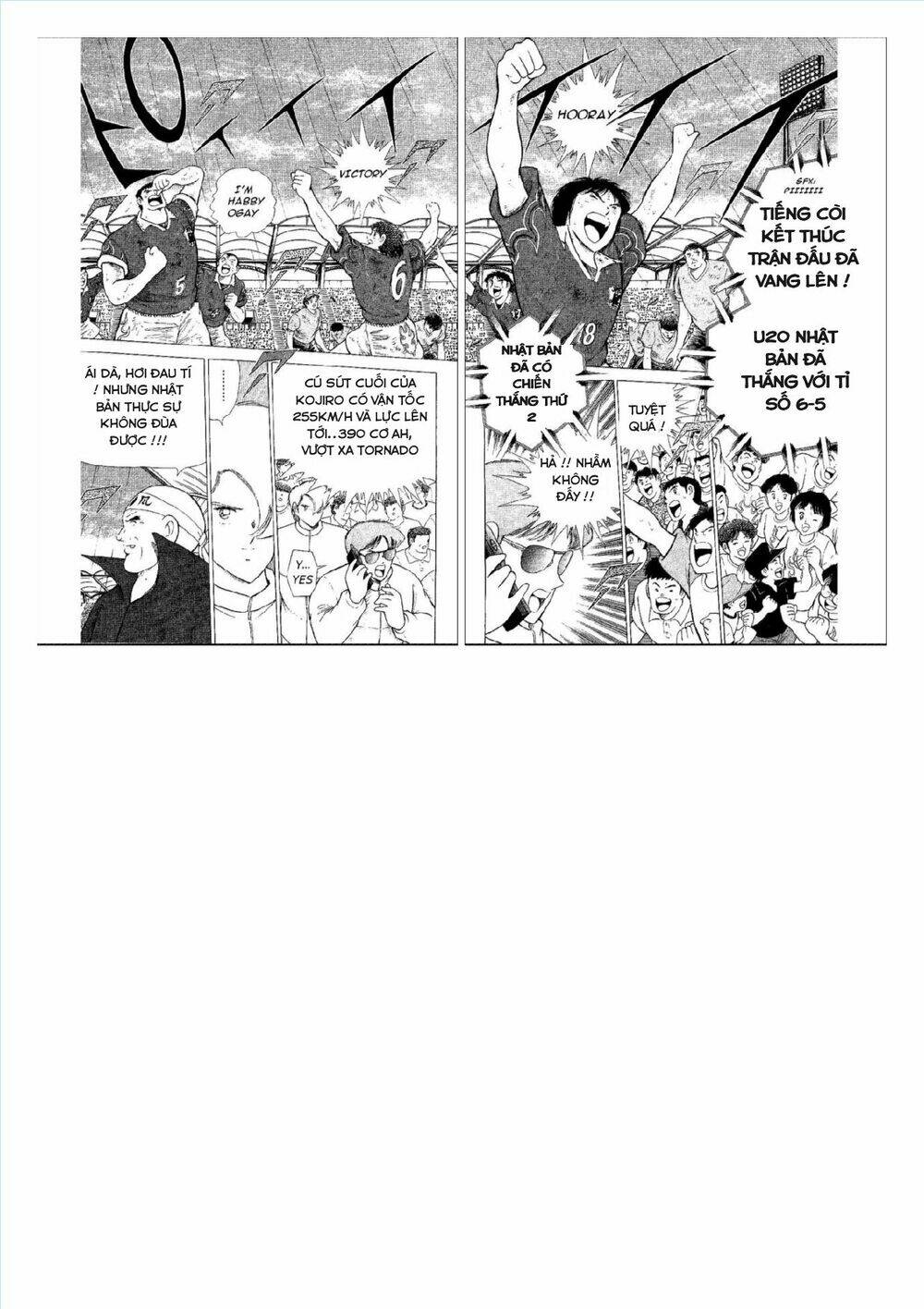 Captain Tsubasa : World Youth (Part 2) Chương 55 Ảnh 52