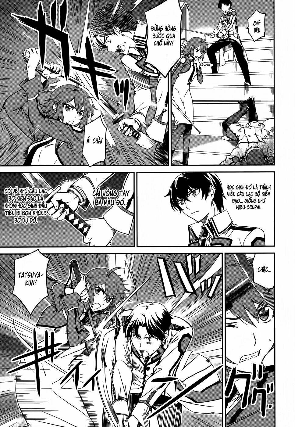 Mahouka Koukou No Rettousei Chương 18 Ảnh 11