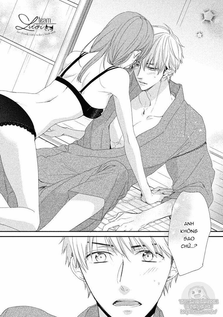 Sakurairo Kissholic Chương 4.2 Ảnh 6