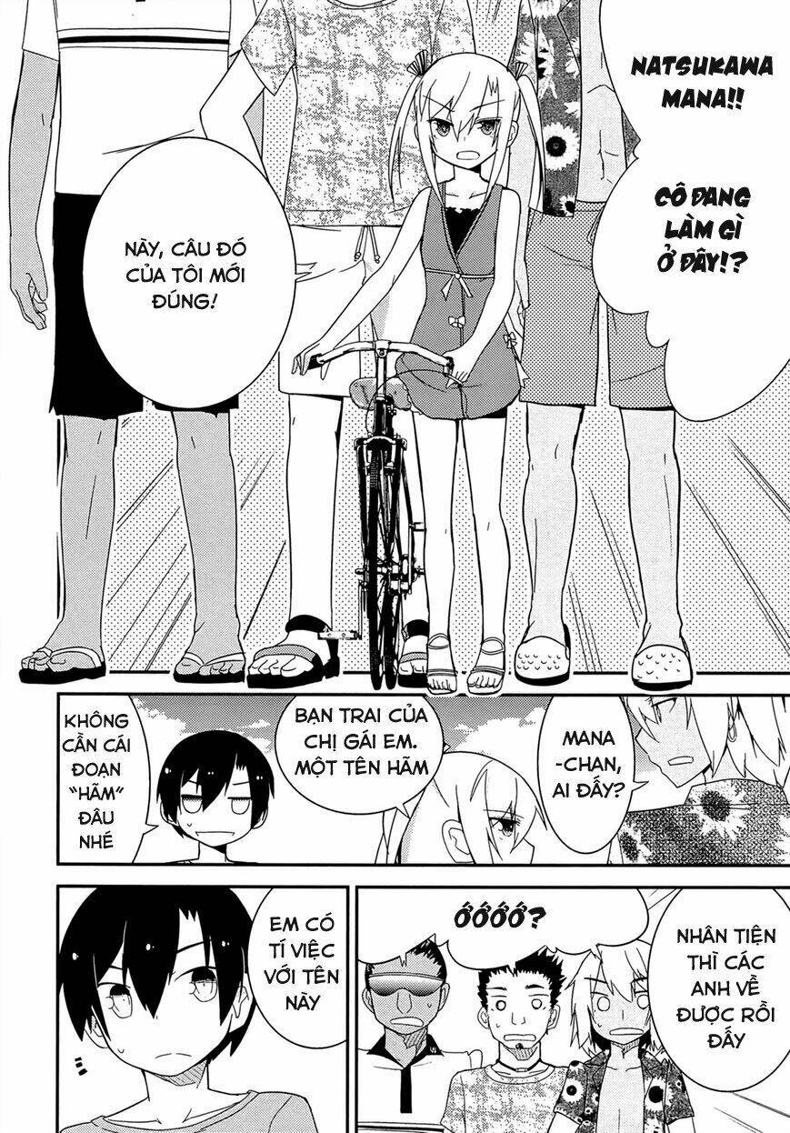 Ore No Kanojo To Osananajimi Ga Shuraba Sugiru Chương 34 Ảnh 10