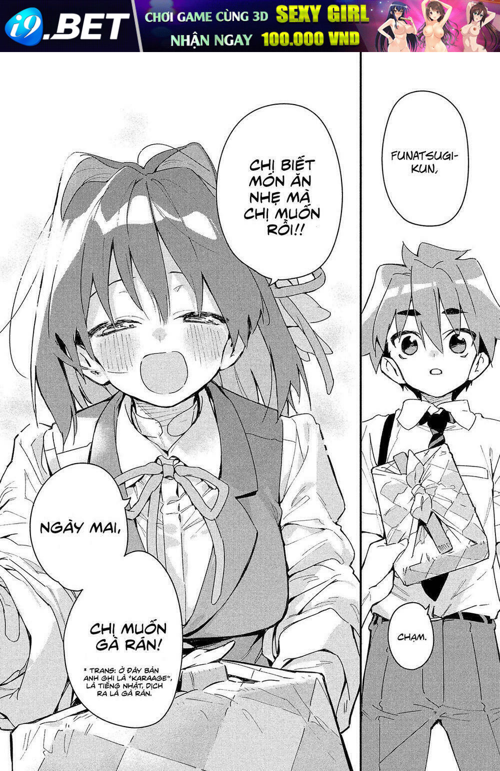 Ano Hito No I Ni Wa Boku Ga Tarinai Chương 3 Ảnh 26