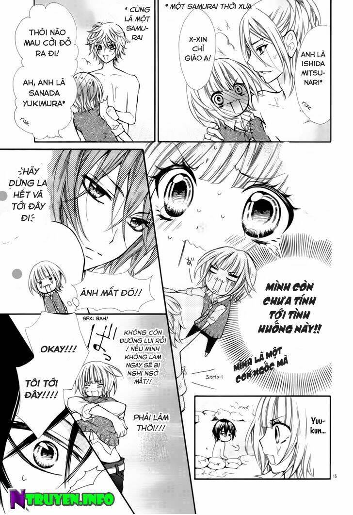 Mousou Samurai Kareshi Chương 1 Ảnh 17