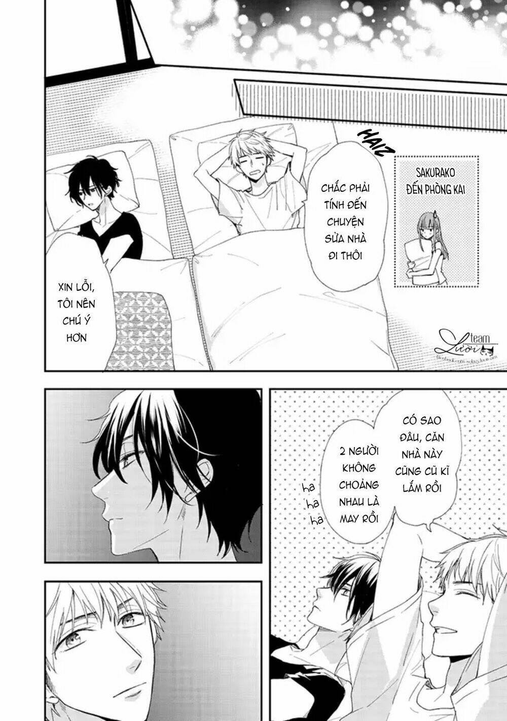 Sakurairo Kissholic Chương 5 Ảnh 14