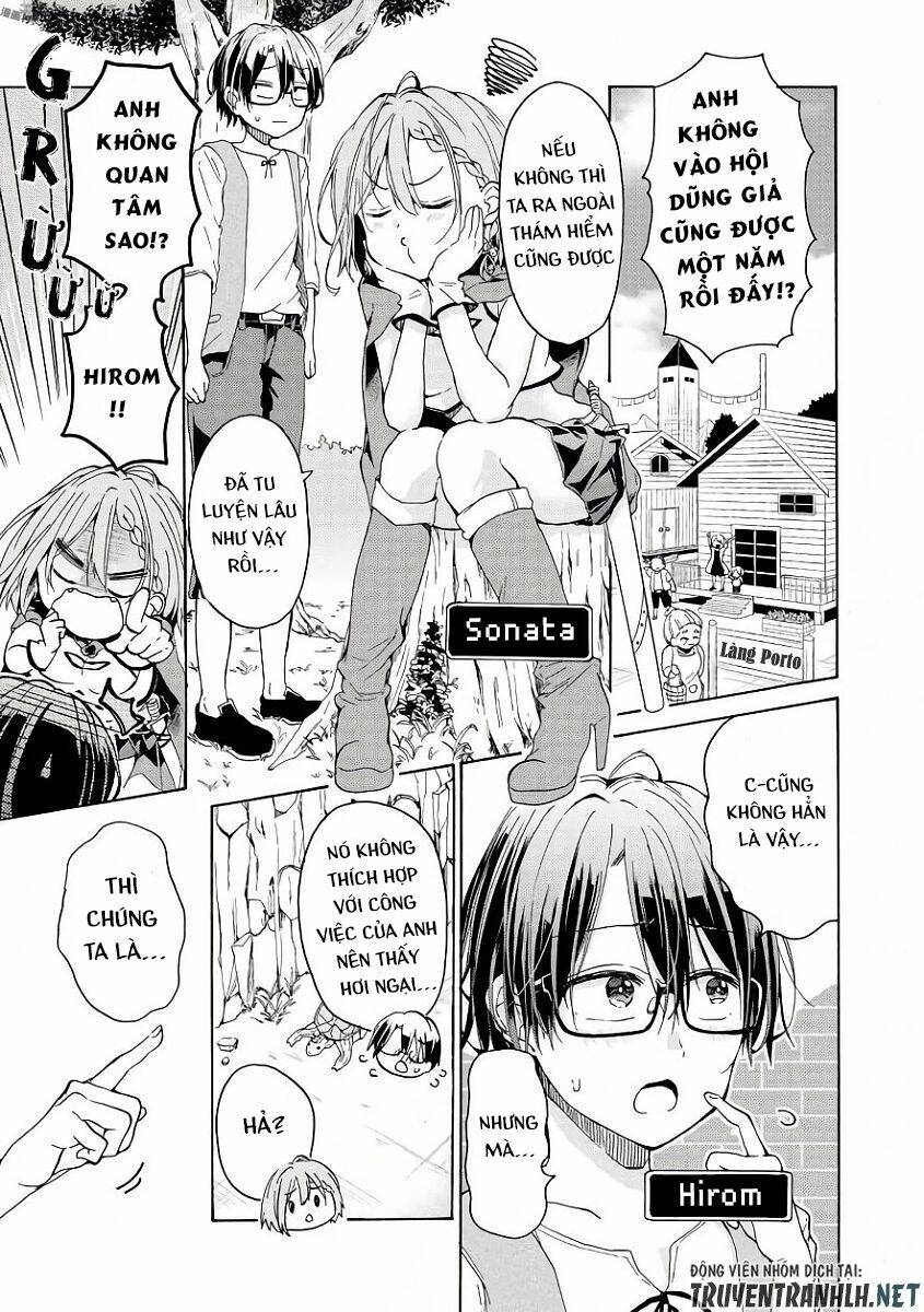 Slime Ni Ecchi Na Itazura Sarechau Anthology Comic Chương 3 Ảnh 5