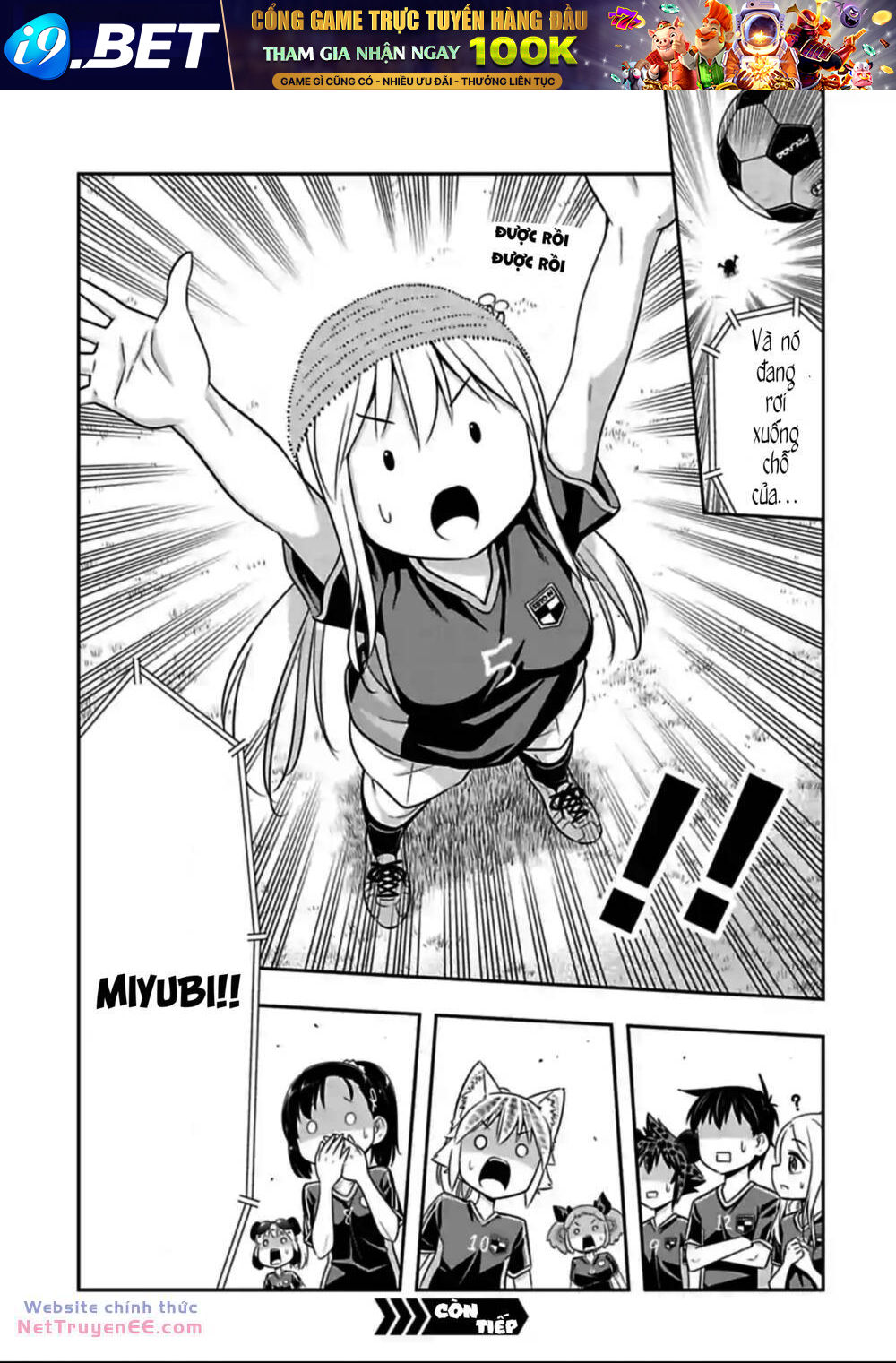 Murenase! Shiiton Gakuen Chương 133 Ảnh 10
