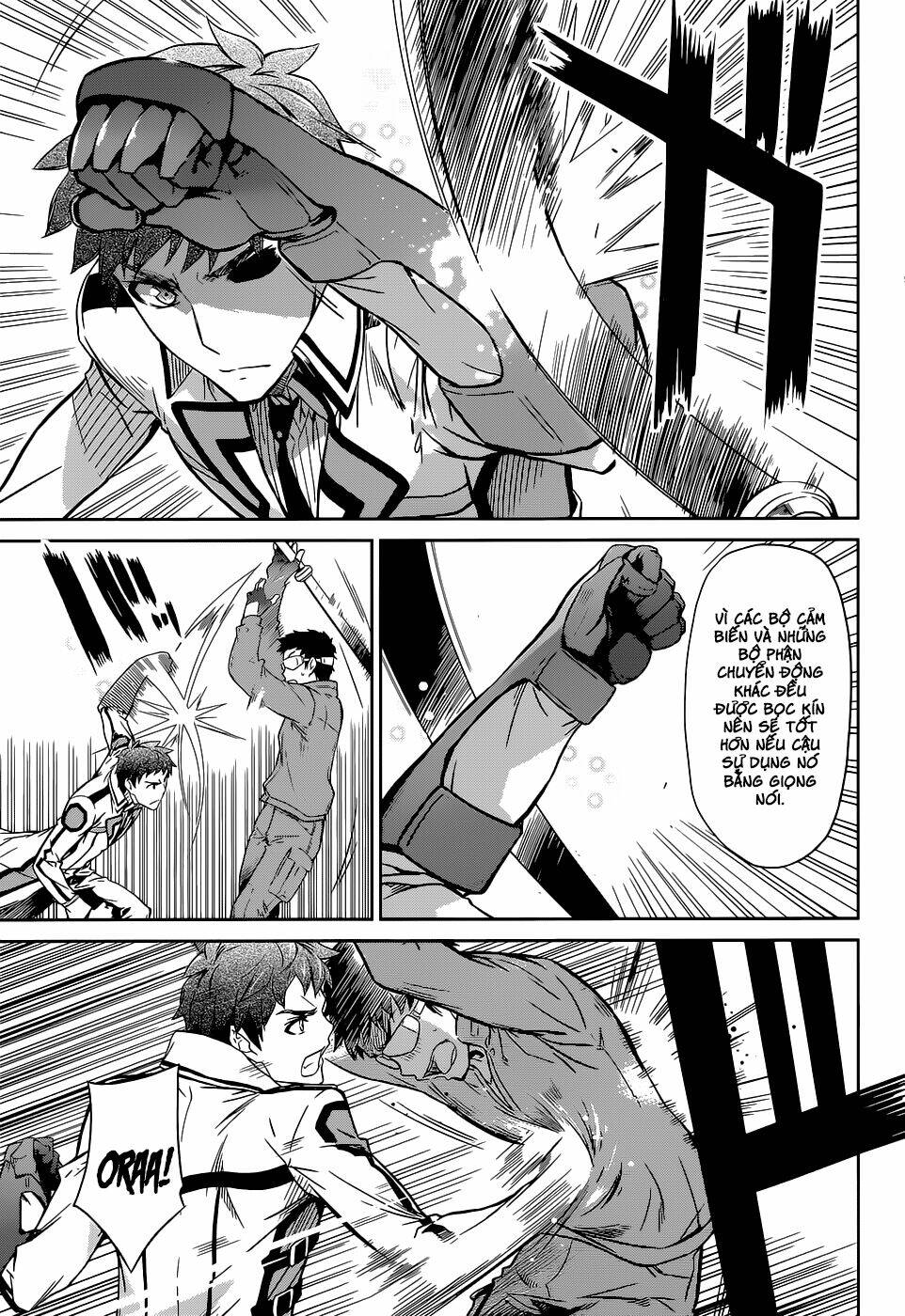 Mahouka Koukou No Rettousei Chương 17 Ảnh 25
