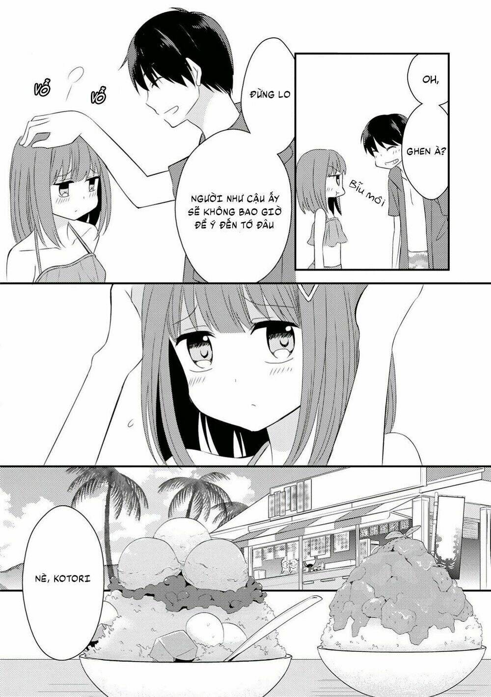 Moon Behind Clouds Chương 1 Ảnh 6