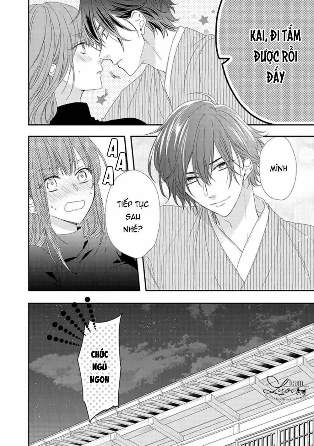 Sakurairo Kissholic Chương 5 Ảnh 42