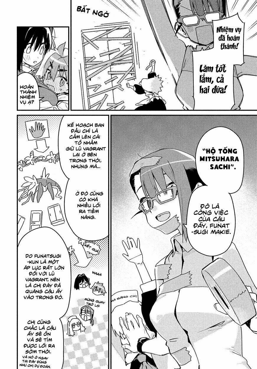 Ano Hito No I Ni Wa Boku Ga Tarinai Chương 4 Ảnh 32