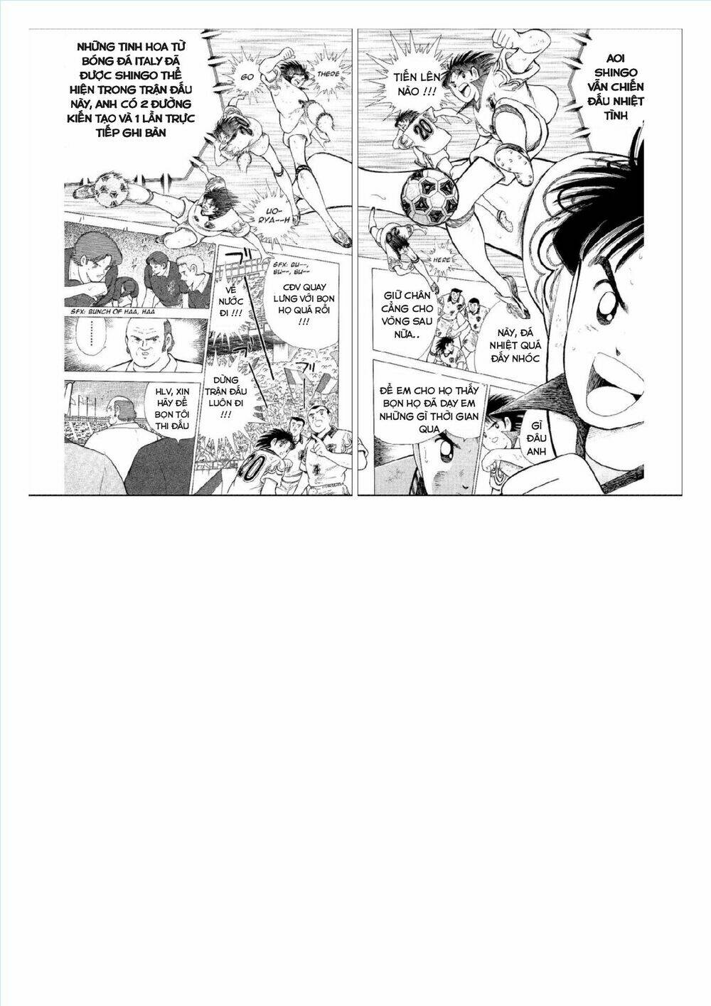 Captain Tsubasa : World Youth (Part 2) Chương 55 Ảnh 66