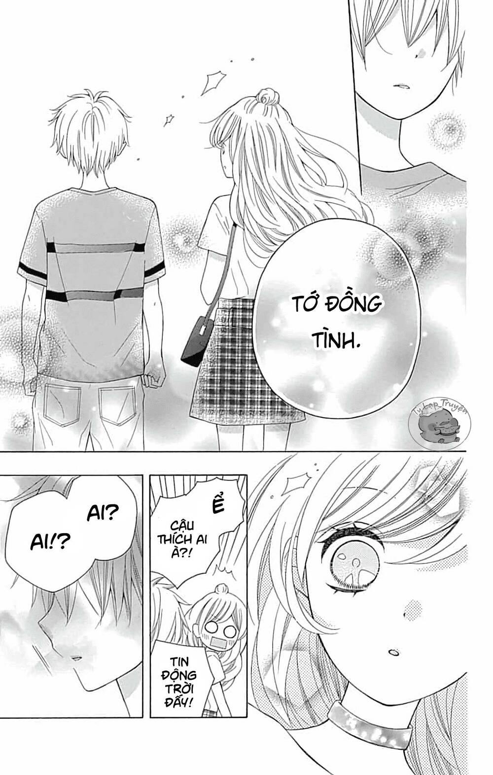 Hatsukoi To Taiyou Chương 5 Ảnh 34