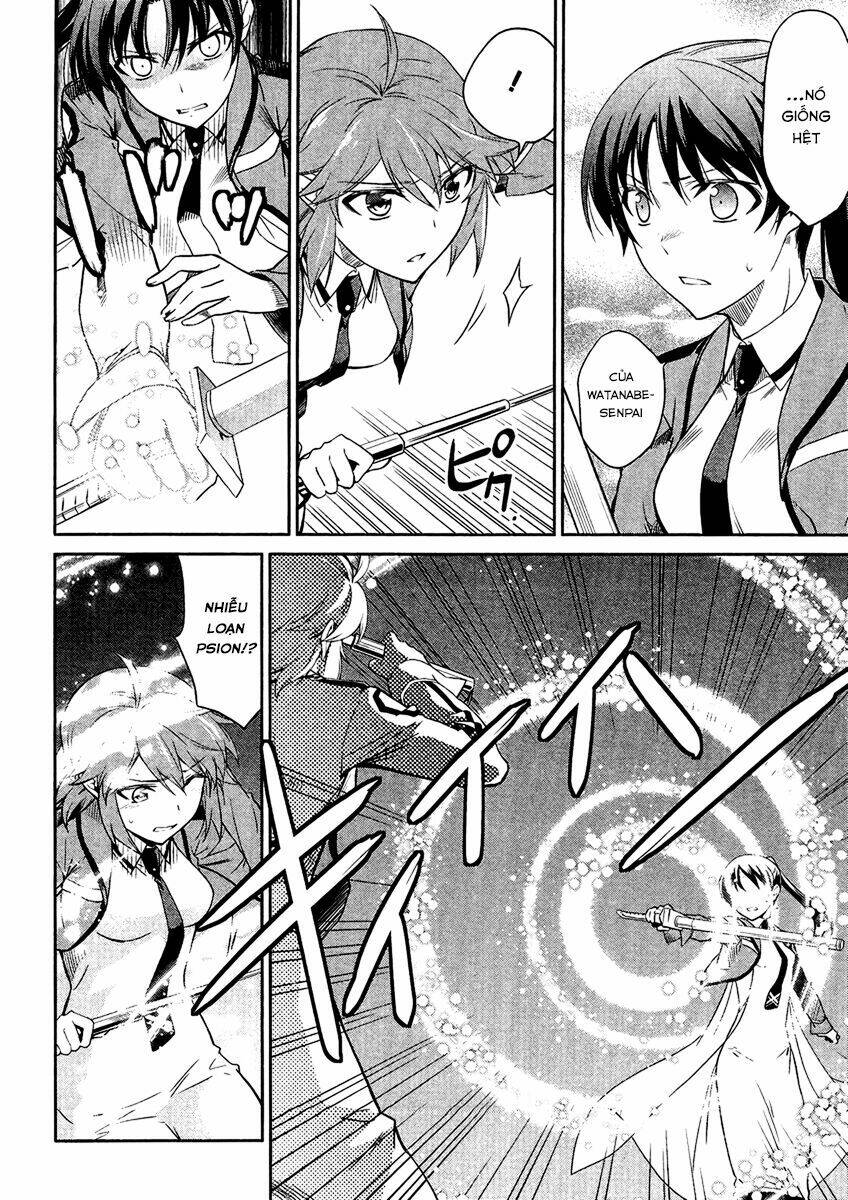 Mahouka Koukou No Rettousei Chương 19 Ảnh 10