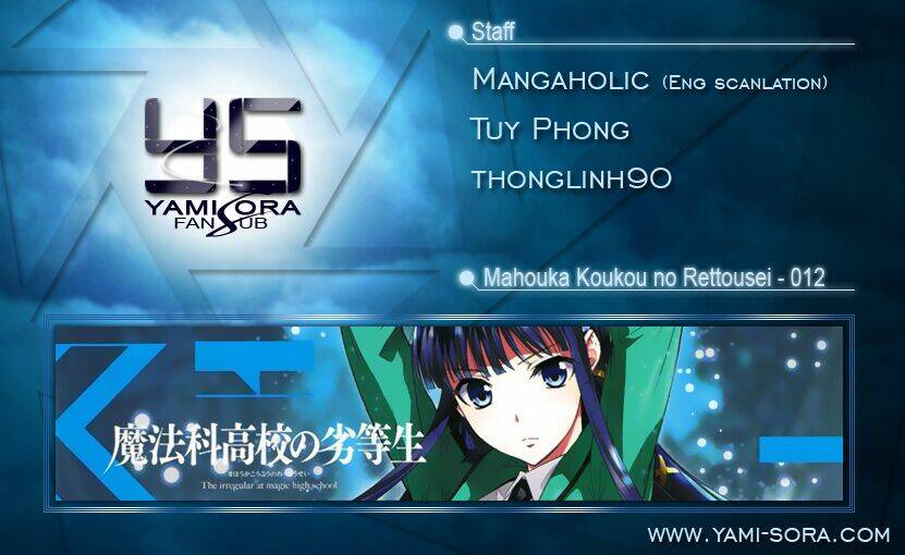 Mahouka Koukou No Rettousei Chương 12 Ảnh 2