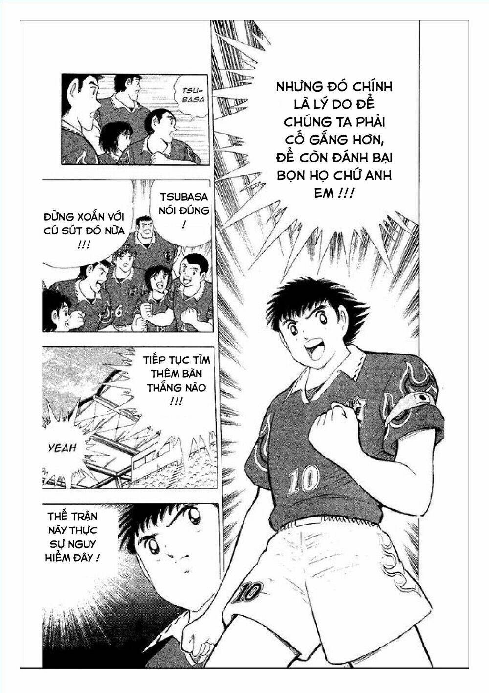 Captain Tsubasa : World Youth (Part 2) Chương 54 Ảnh 75