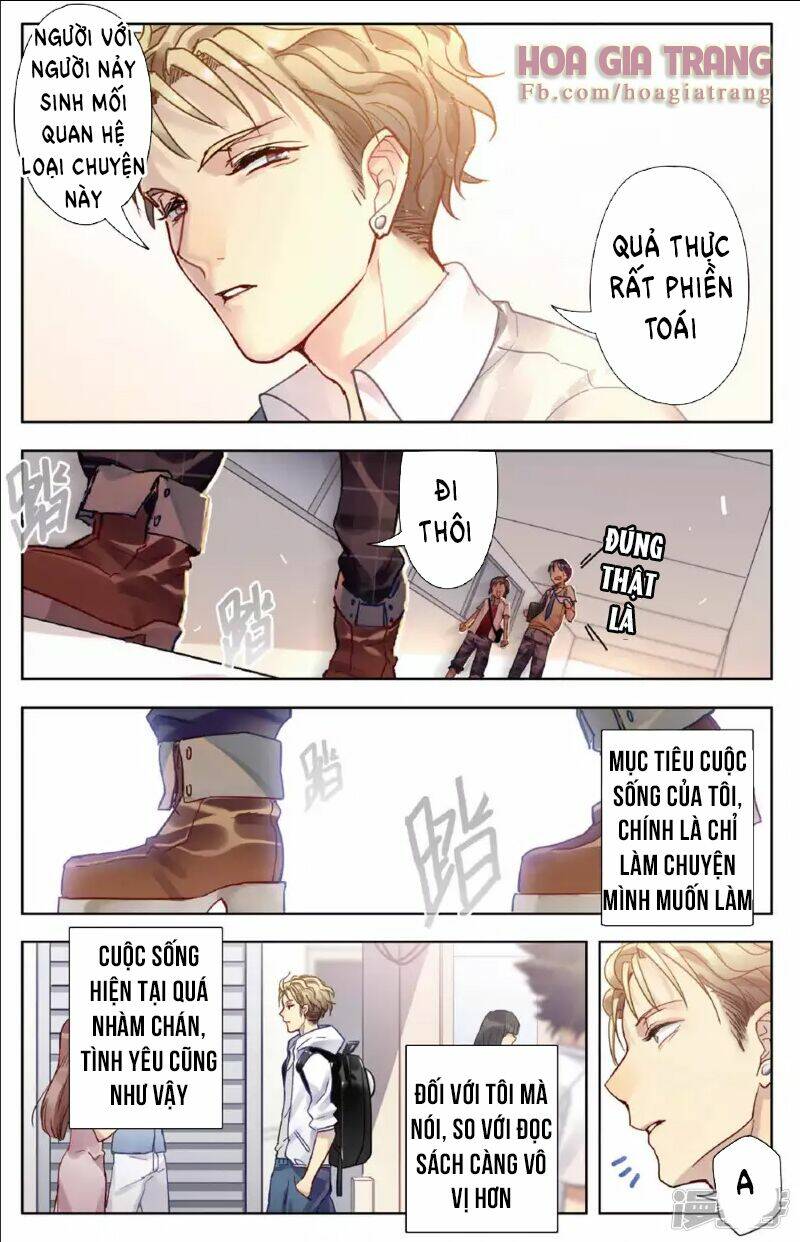 Thỏ Tử Nhiệt Lãng Chương 1 Ảnh 9