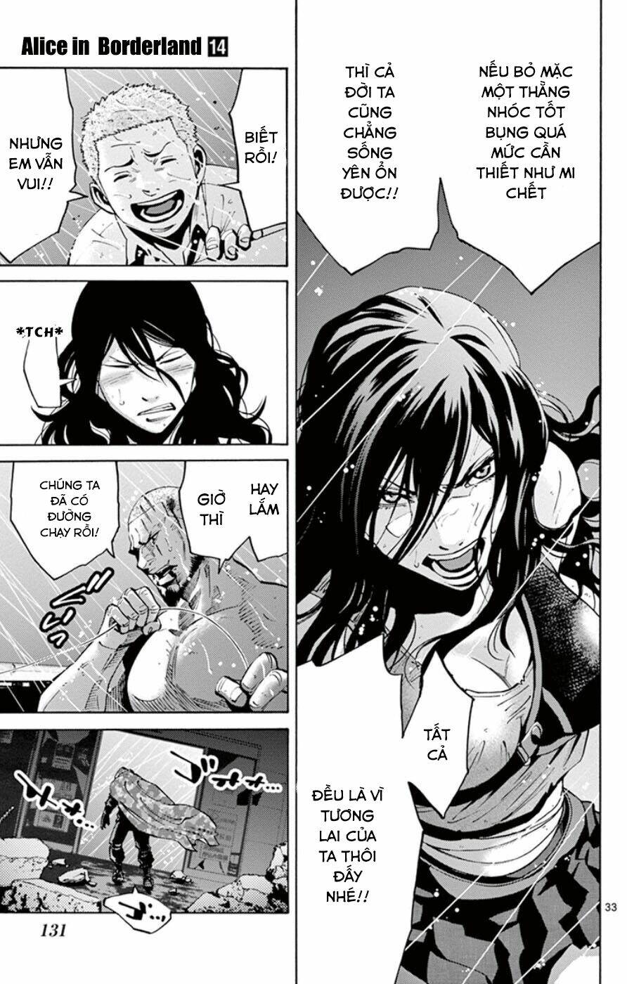 Imawa No Kuni No Alice Chương 49.6 Ảnh 34