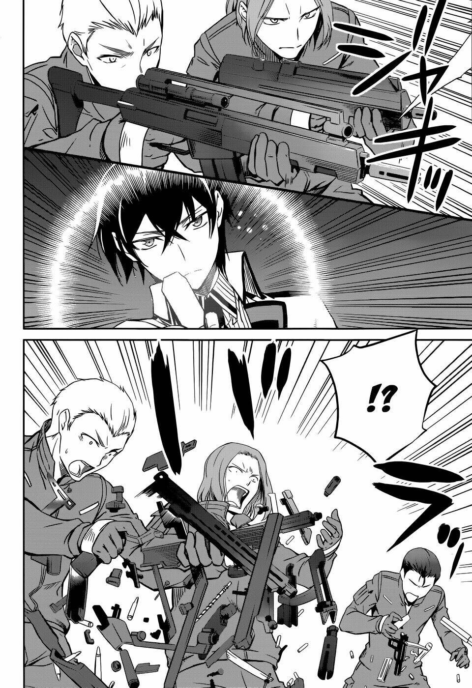 Mahouka Koukou No Rettousei Chương 21 Ảnh 24
