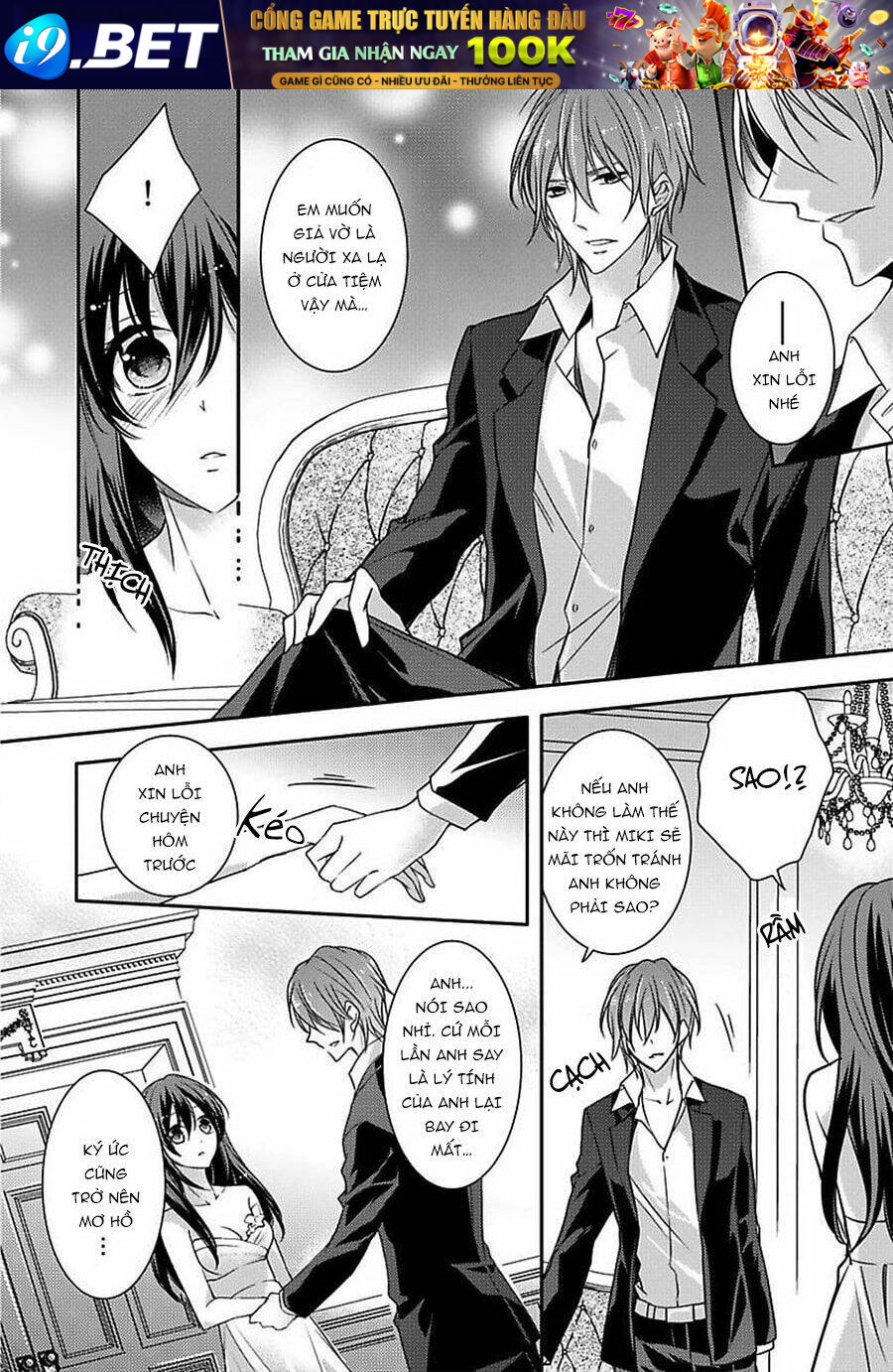 Onjin Wa Gokudou!?~ Kari Wa Karada De Kaeshimasu!? Chương 4 Ảnh 8