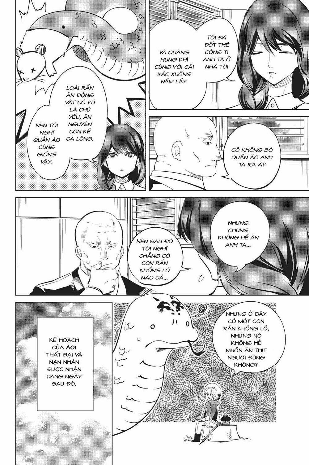Kyokou Suiri Chương 15 Ảnh 53
