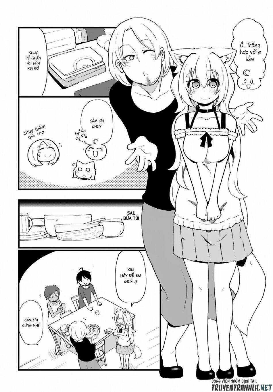 Seichou Cheat De Nandemo Dekiru You Ni Natta Ga, Mushoku Dake Wa Yamerarenai You Desu Chương 7 Ảnh 10