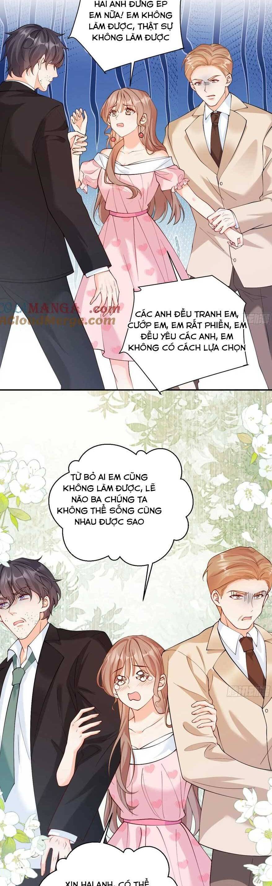 Bé Thóc Đáng Thương Được Tám Người Cậu Tranh Sủng Chương 75 Ảnh 3