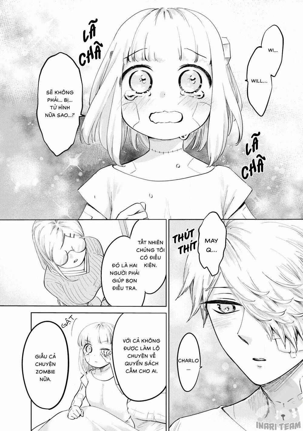 Itoshi No Ko, Charlotte Chương 18 Ảnh 15